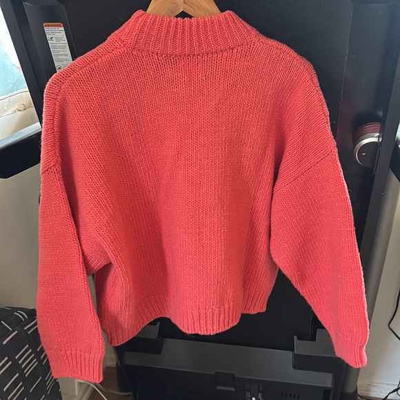 babaa jumper no23 coral - Picture 5 of 17